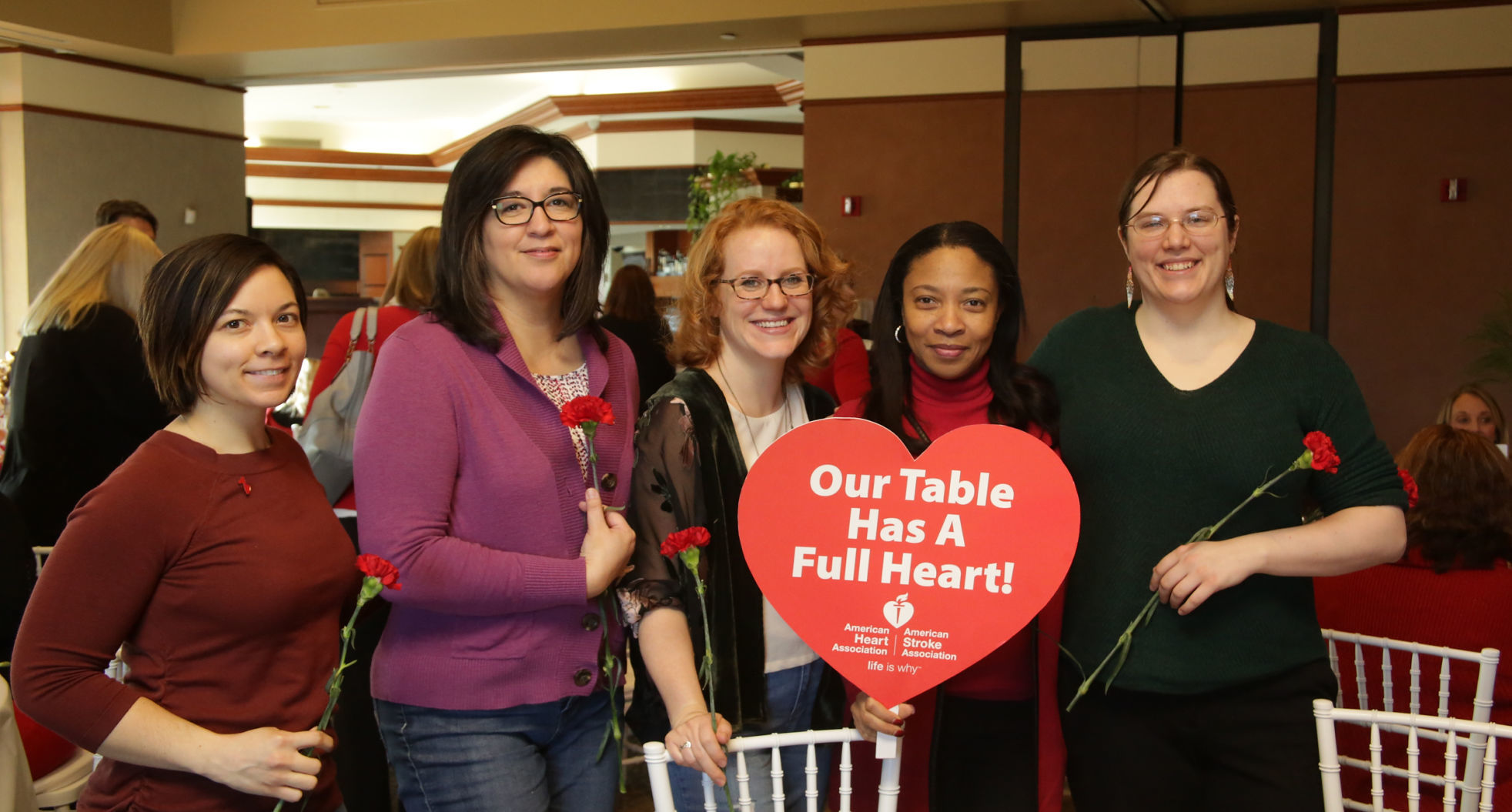 Faces of the Region: Go Red Breakfast 2019